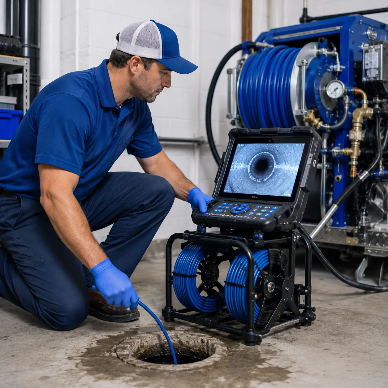 Drainage restoration professionals serving Kingston, IL